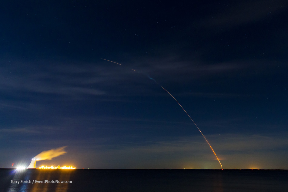 Minotaur 1 Rocket Launch: Terry Zorich