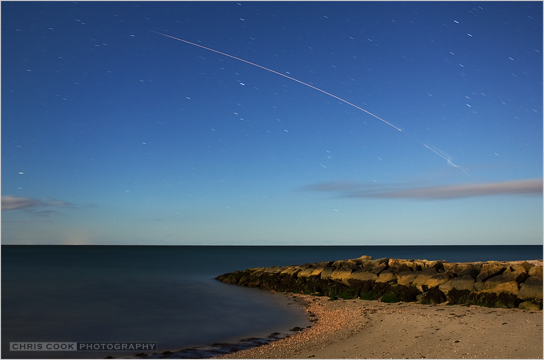 Minotaur 1 Rocket Launch: Chris Cook