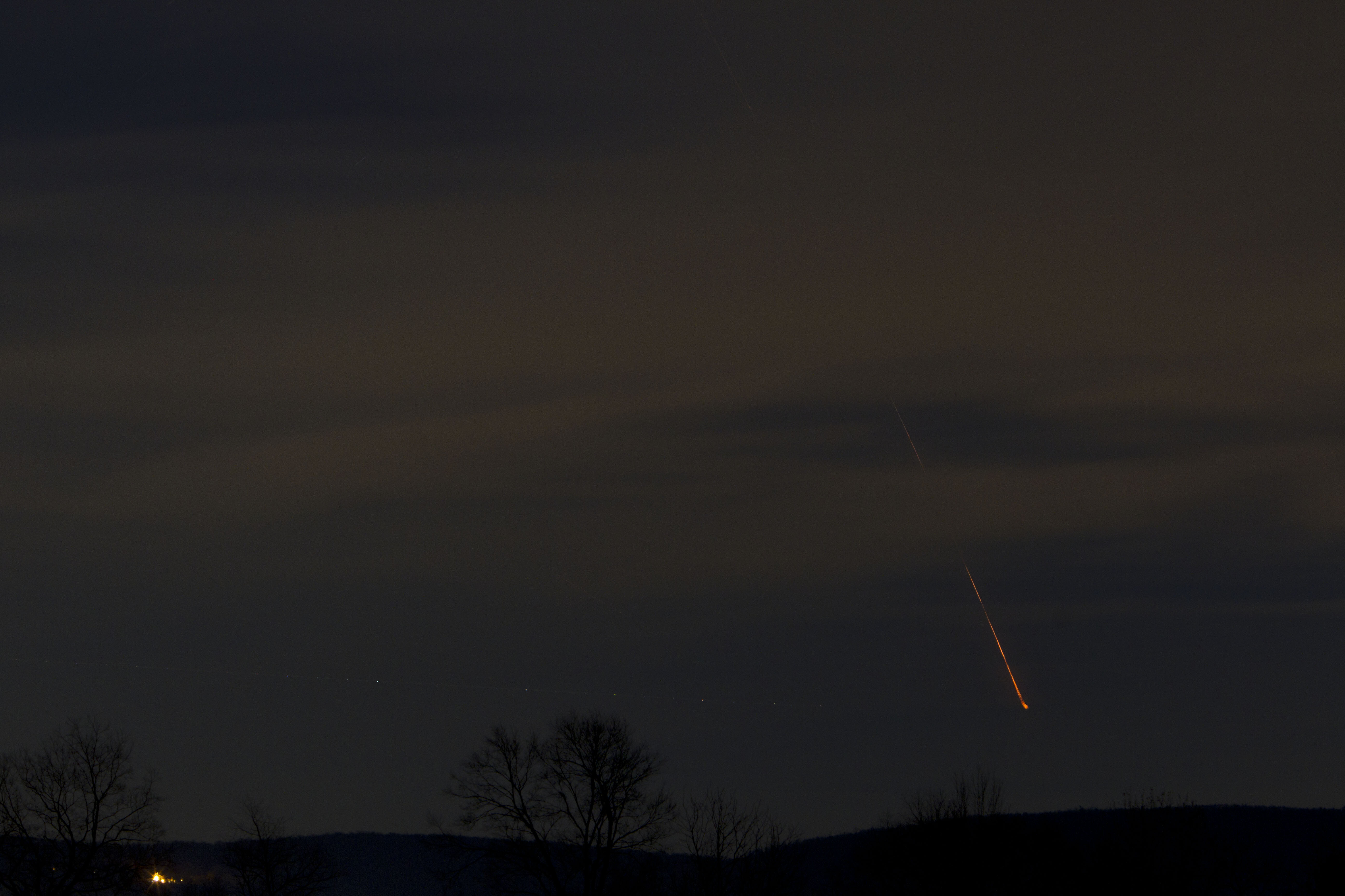 Minotaur 1 Rocket Launch: Chuck McCall