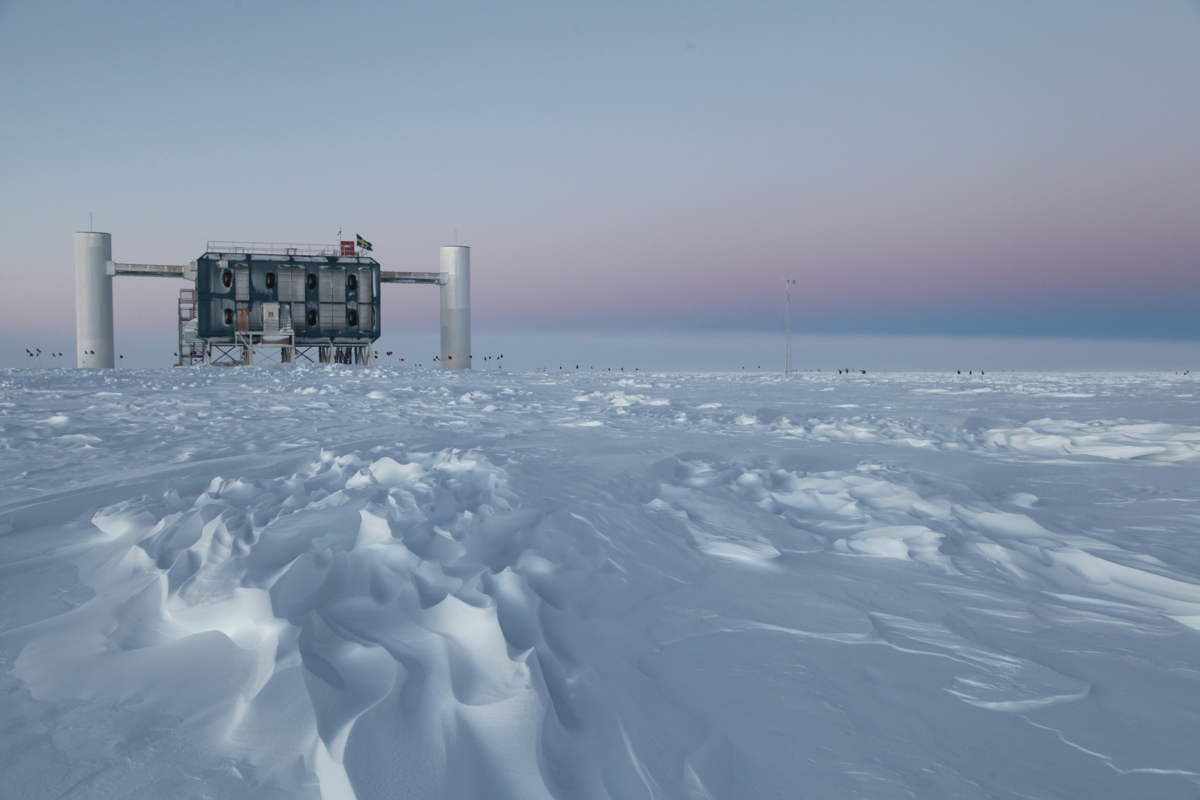 IceCube Laboratory at the South Pole