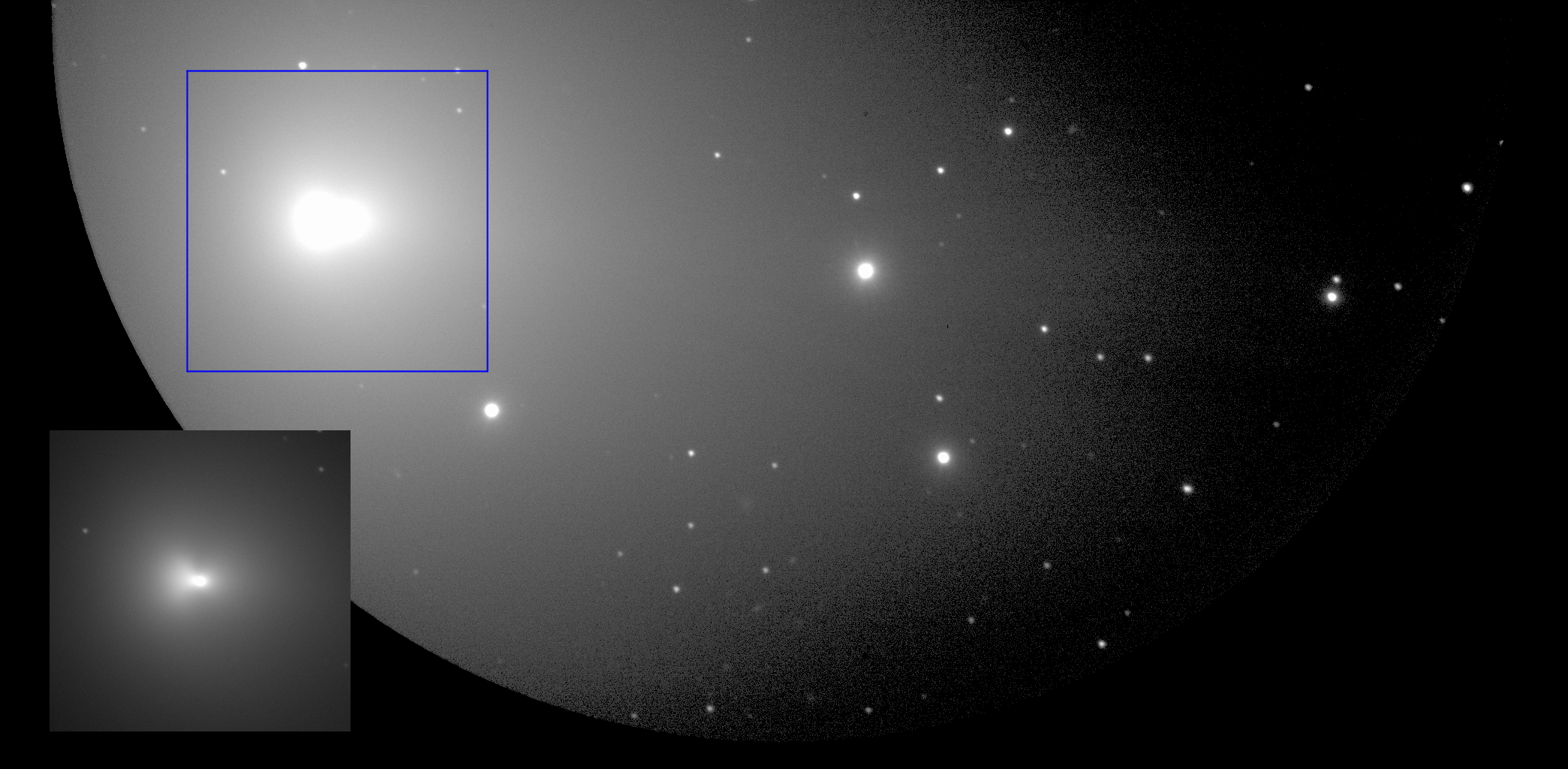 Comet Lovejoy Nucleus