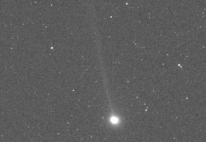 Comet 2P/Encke During Closest Approach to Mercury