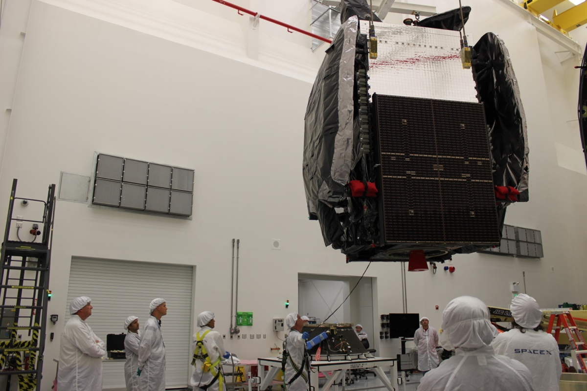 SES-8 Telecommunications Satellite