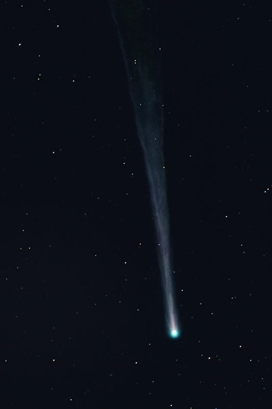 Comet ISON on Nov. 16 by Alex Conu