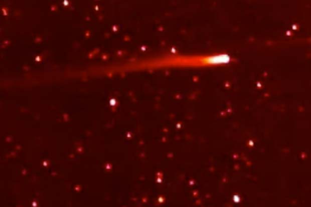 Comet ISON Seen by STEREO-A
