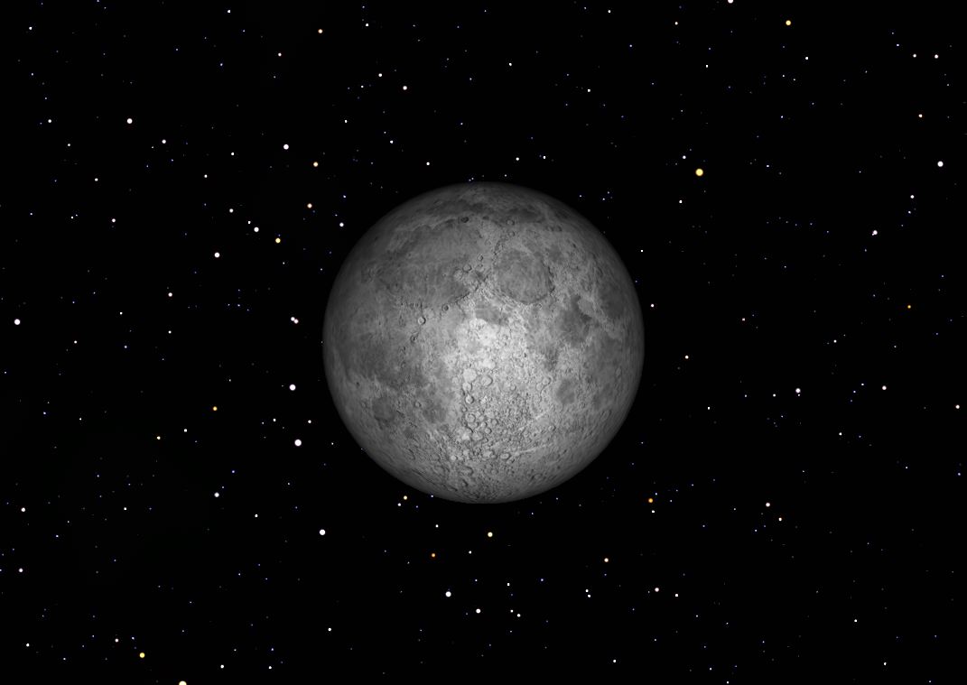 Full Moon, December 2013