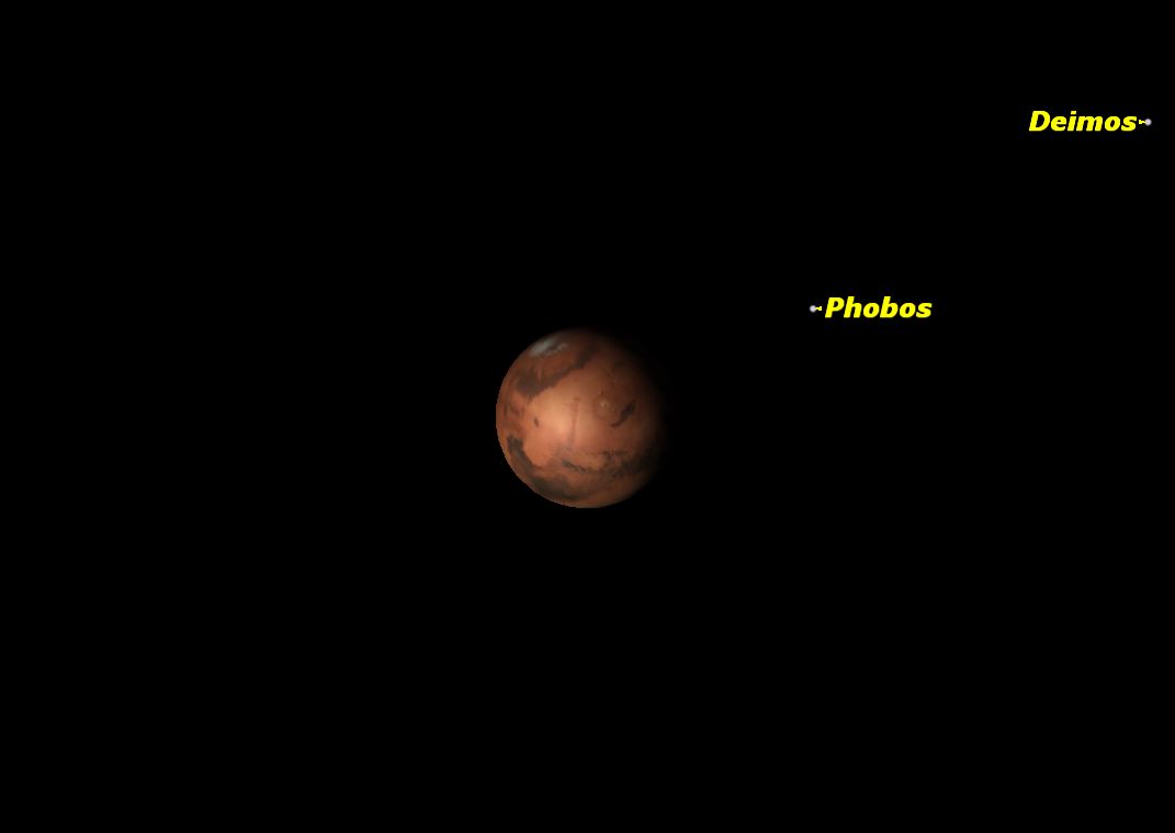 Mars, December 2013