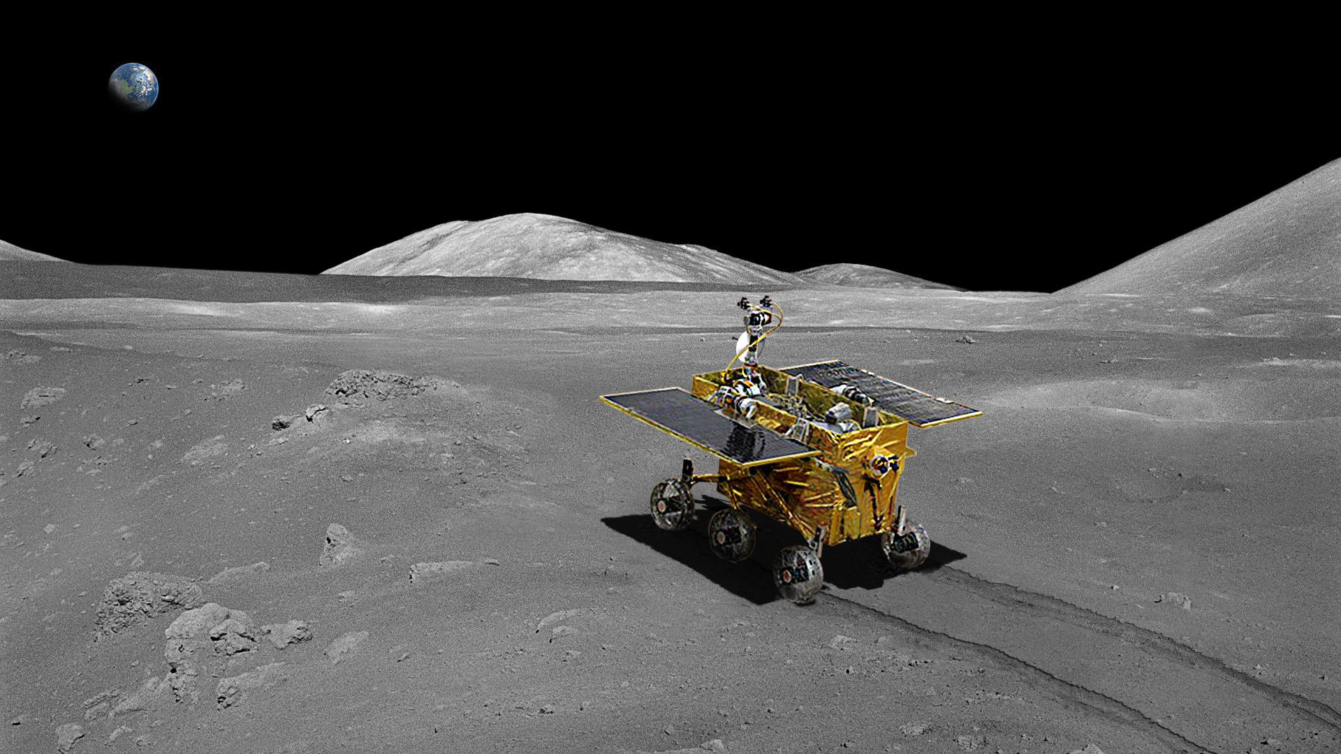 China's Yutu Moon Rover: Chang'e 3