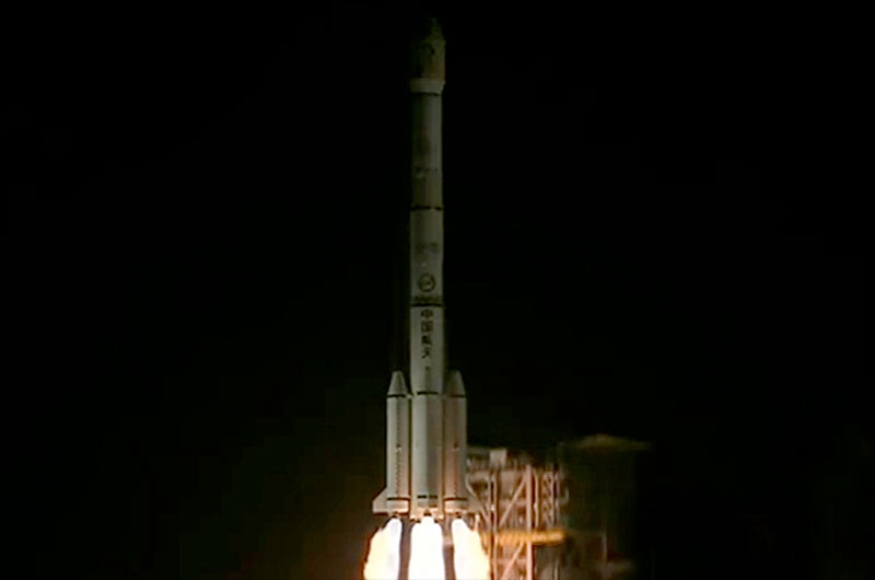 China's Chang'e 3 Moon Mission Launches