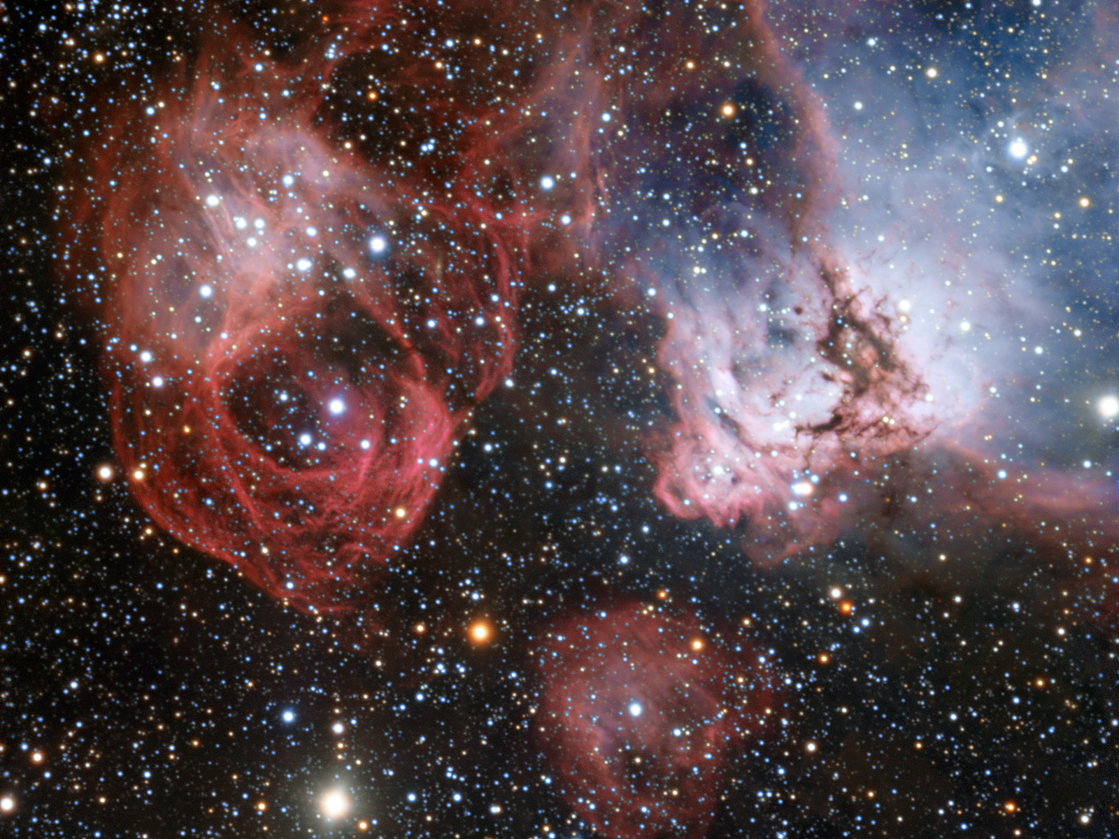 NGC 2035 Star Formation Region