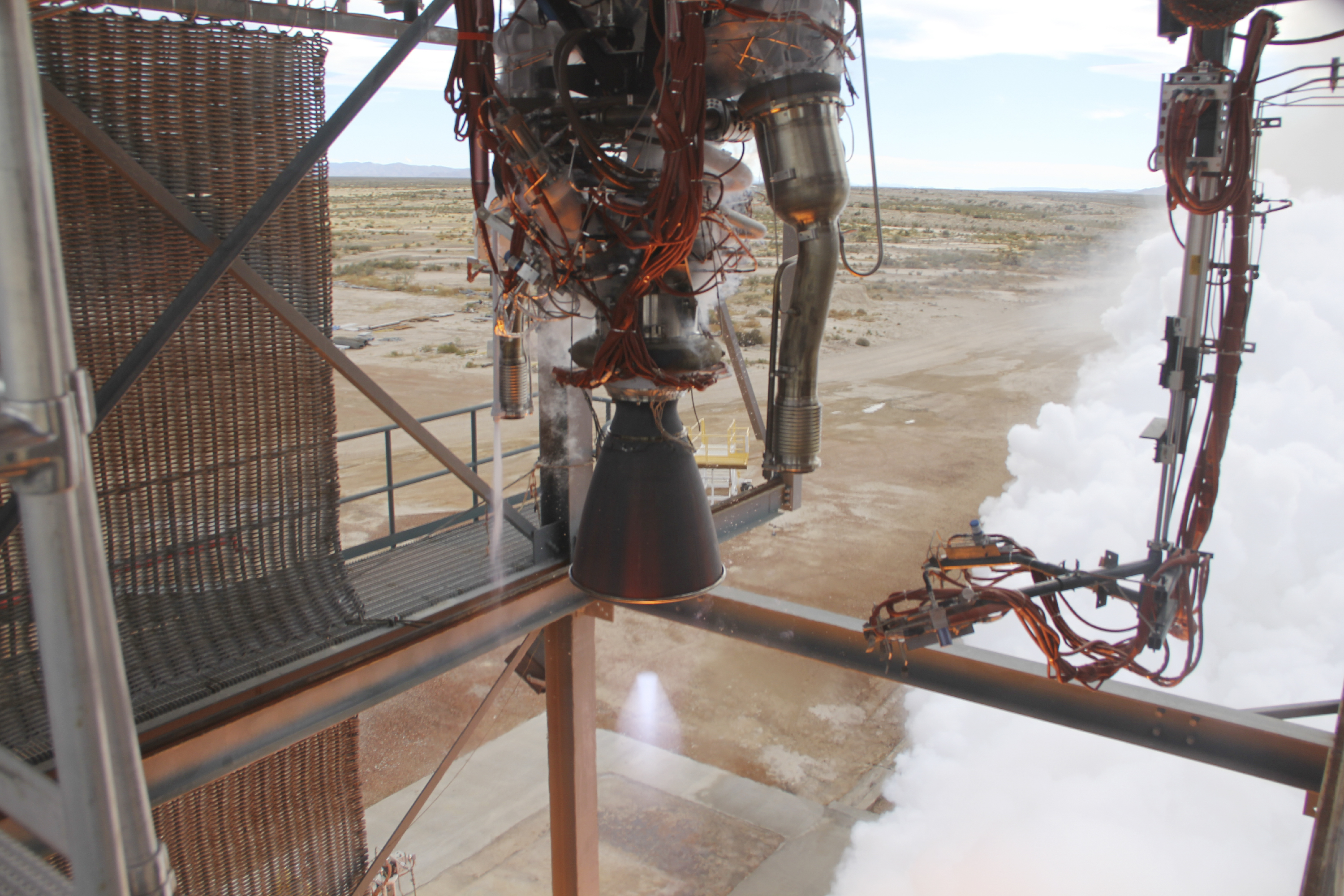 Blue Origin Test-Fires New Rocket Engine