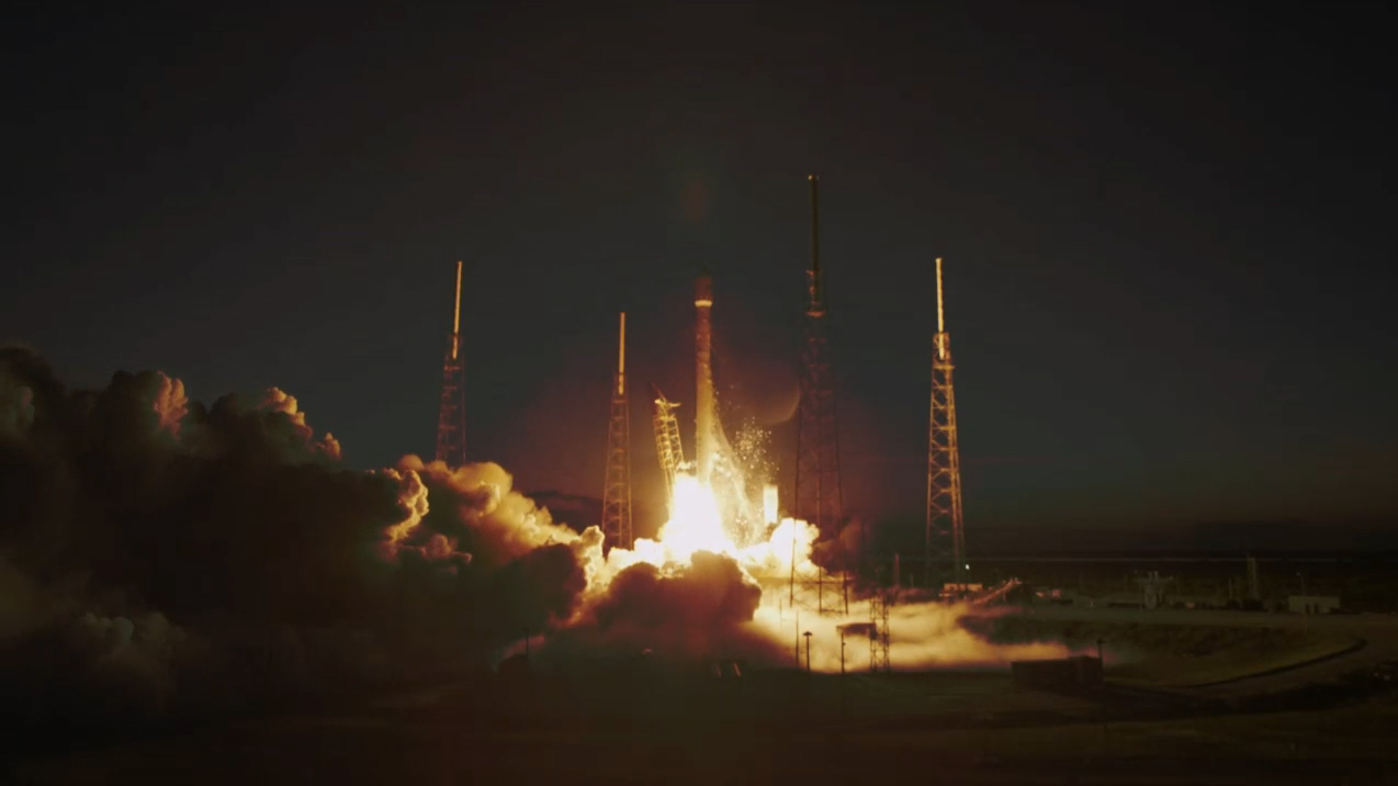 SpaceX Falcon 9 Launches SES-8 Satellite