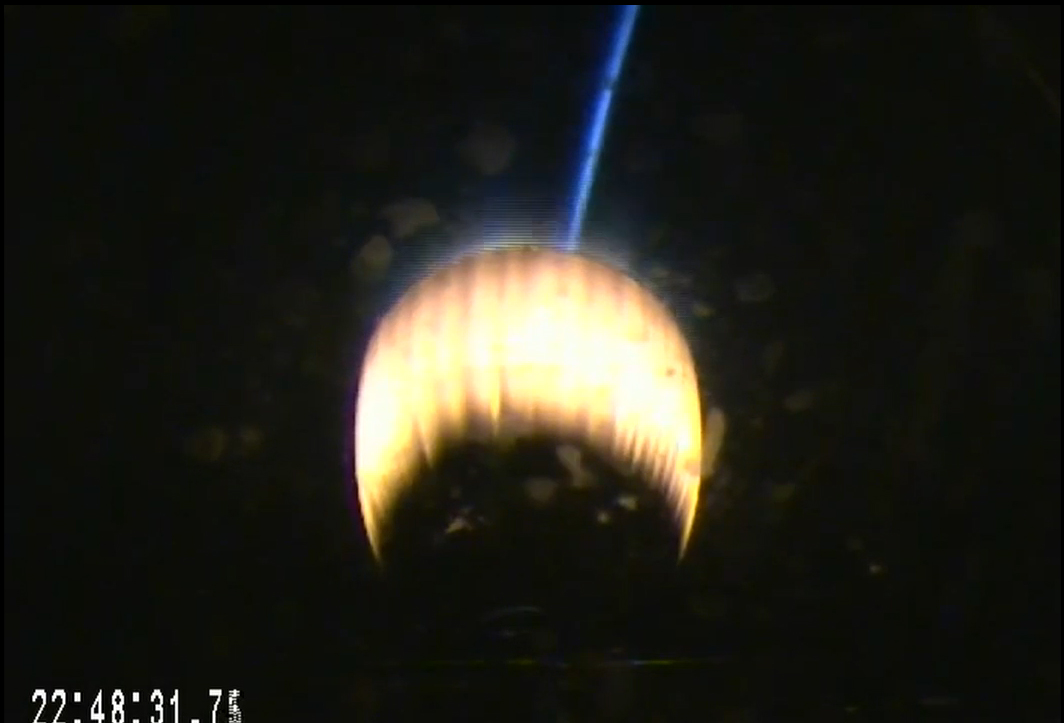 SpaceX SES-8 Satellite Launch: Airglow