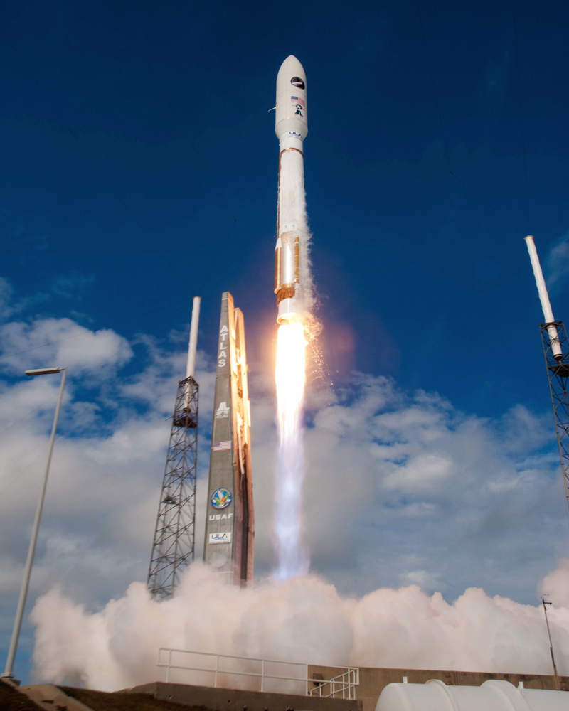 X-37B Launches on Third Mission