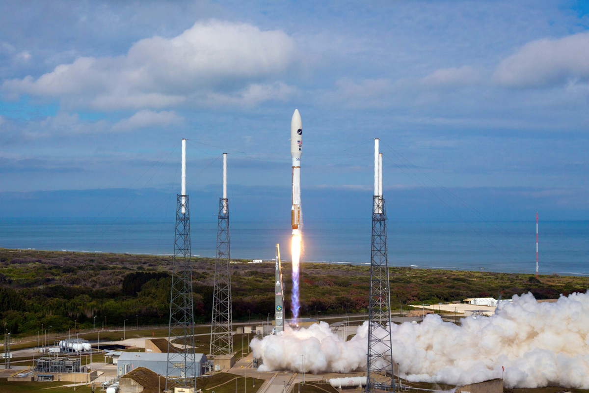 X-37B Launches on Third Mission #2