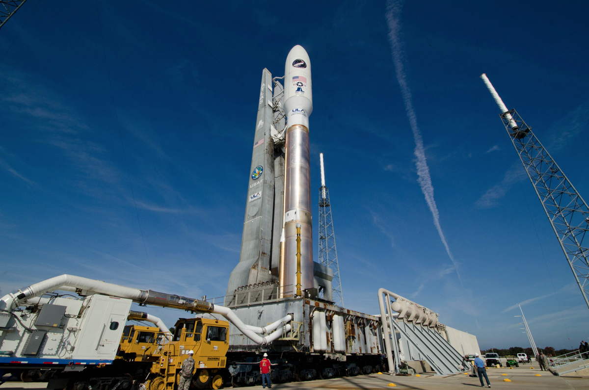 X-37B Rolled Out for Third Mission
