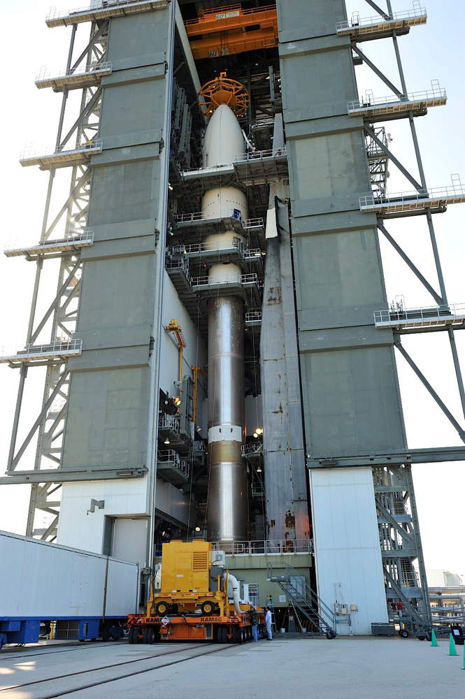 X-37B Mated to Atlas V Launch Vehicle