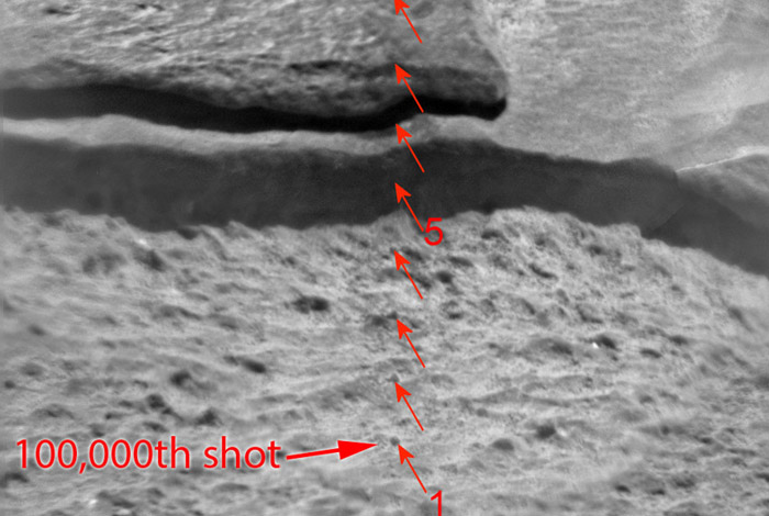 Mars Laser