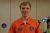Patrick Carney won a free ticket to ride the Lynx space plane when it begins taking customers to the edge of space.