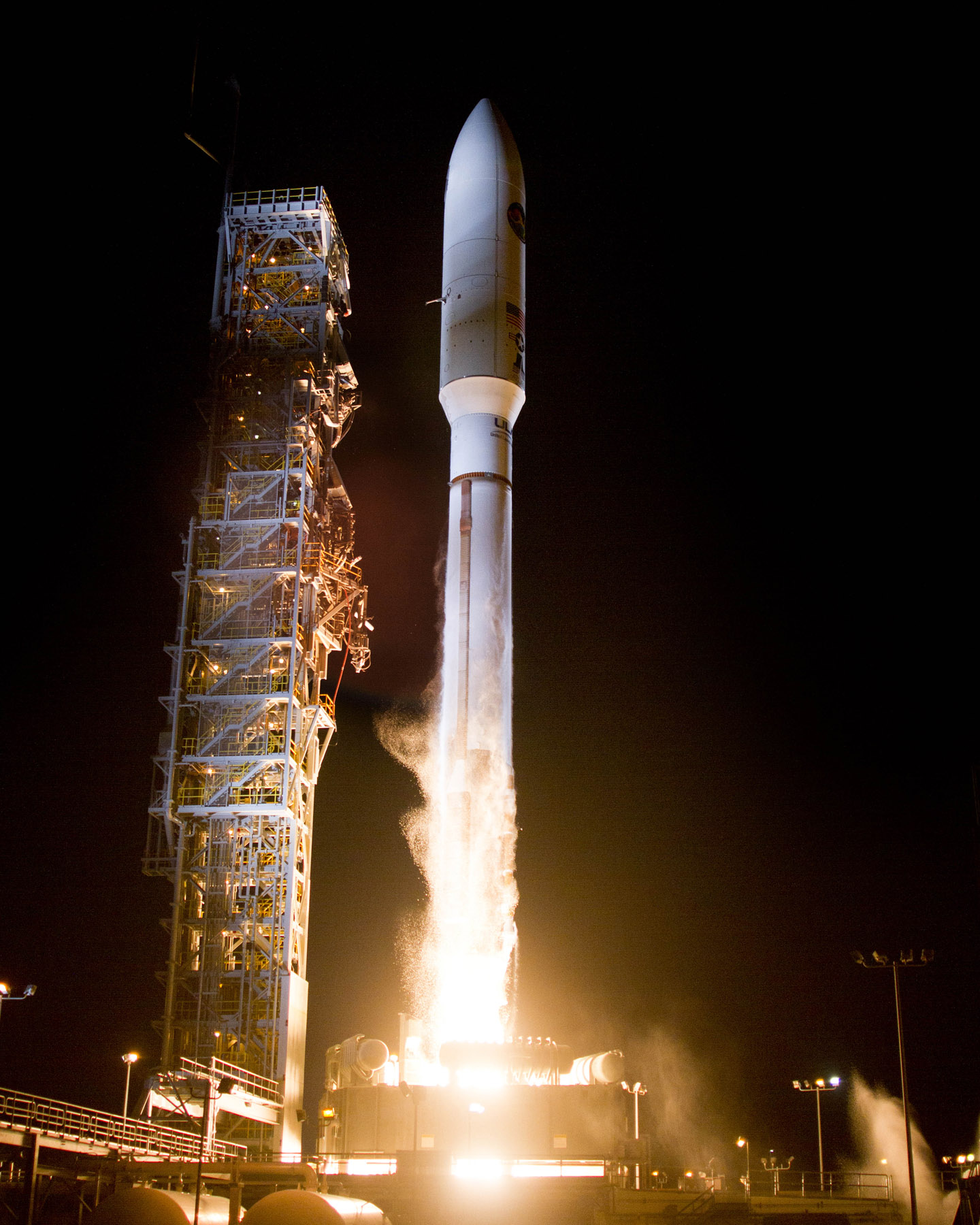 Lift Off! United Launch Alliance Atlas V Rocket Launches