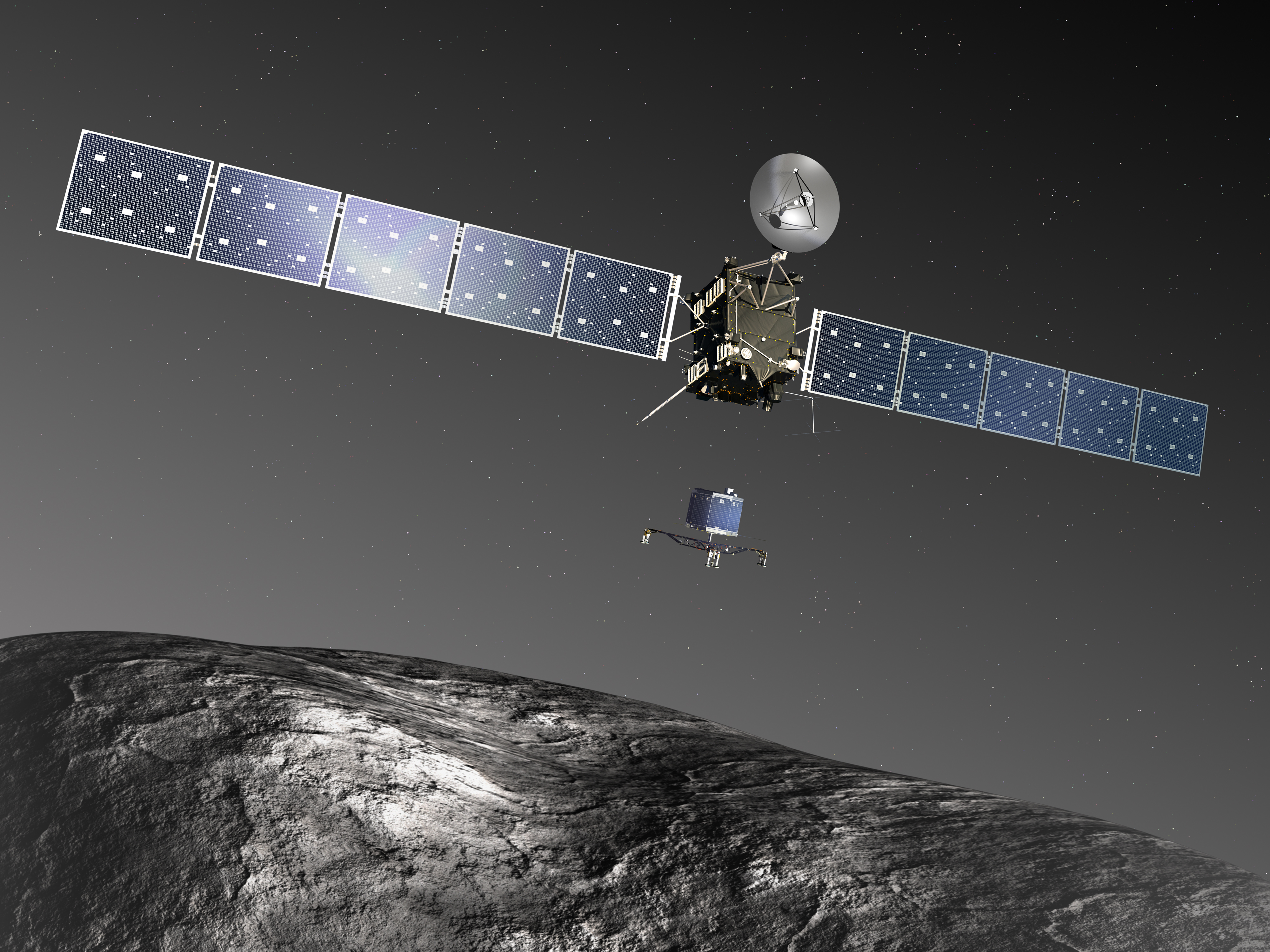 Photos: Europe's Rosetta Comet Mission in Pictures