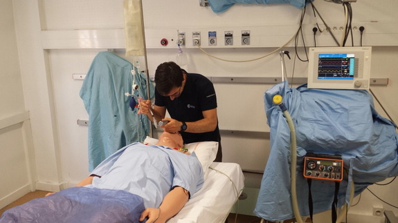 One Crew 133 MDRS experiment will use a computer program to monitor anesthesia injections on simulated astronauts.