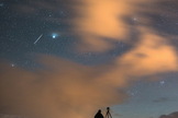 Astrophotographer Tommy Eliassen sent in a photo of a Geminid meteor taken Dec. 13, 2013, in Hemnesberget, Nordland, Norway.