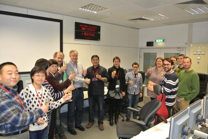 ESA Celebrates China Moon Landing