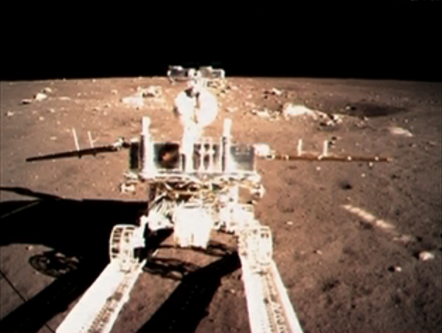 China's Yutu Rover on the Moon: Chang'e 3