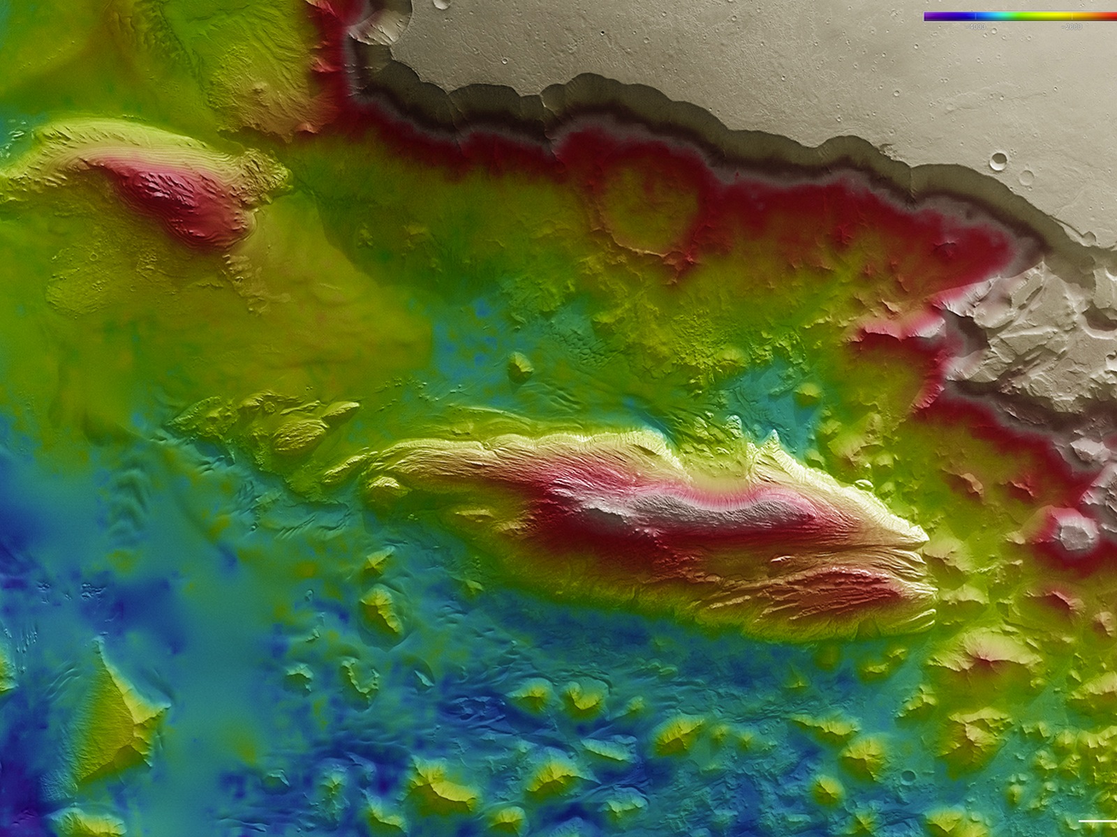 Juventae Chasma Topography