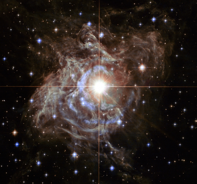 Hubble Photo of Celestial 'Christmas Wreath'