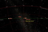 The Sun pauses in the winter sky, marking the shortest day and longest night of the year.