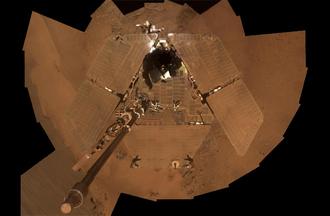 Opportunity, 2011