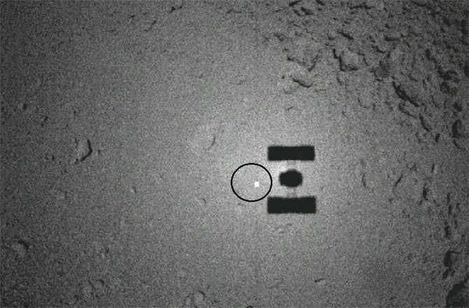 Hayabusa, 2005