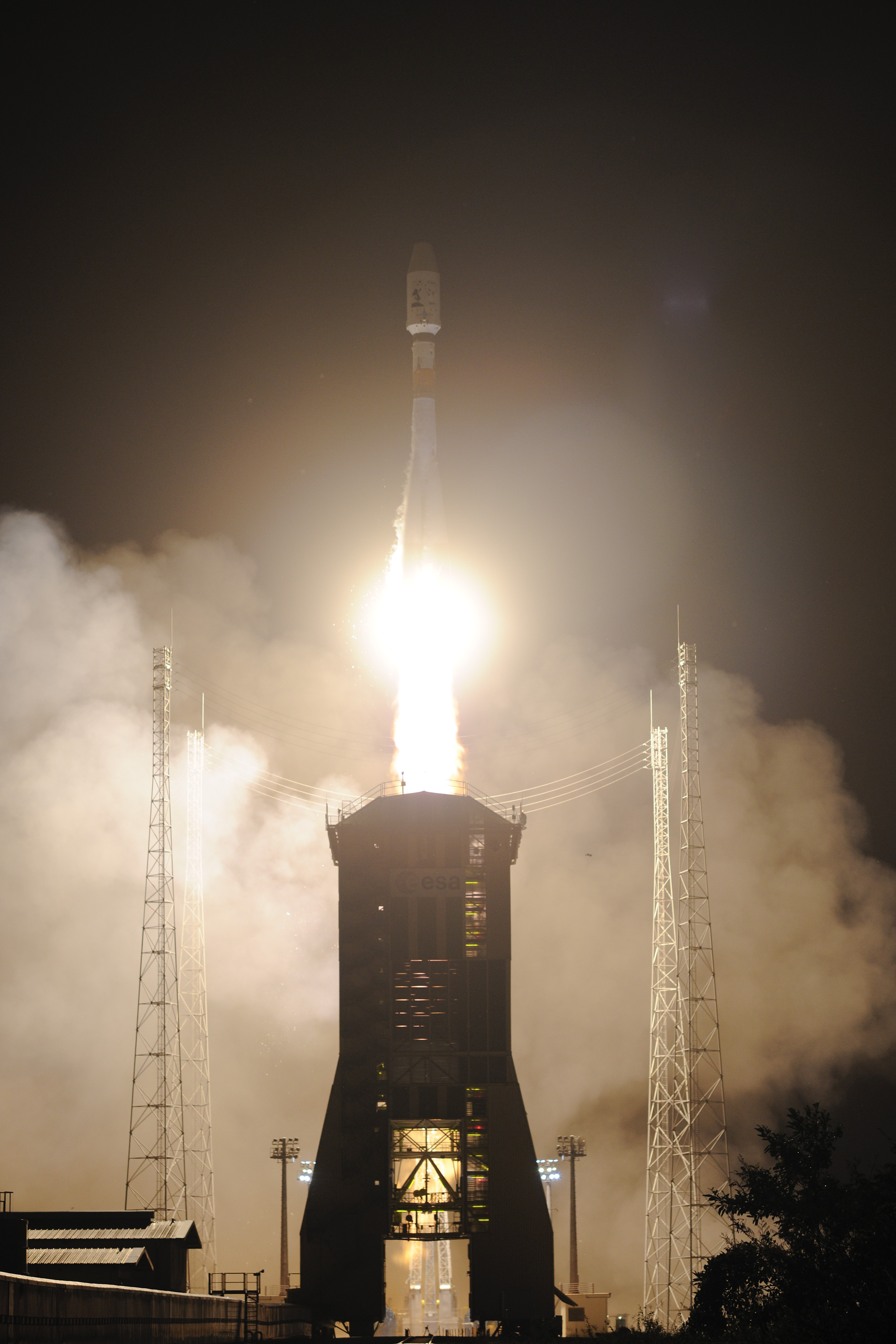 Europe's Galaxy-Mapping Gaia Spacecraft Blasts Off