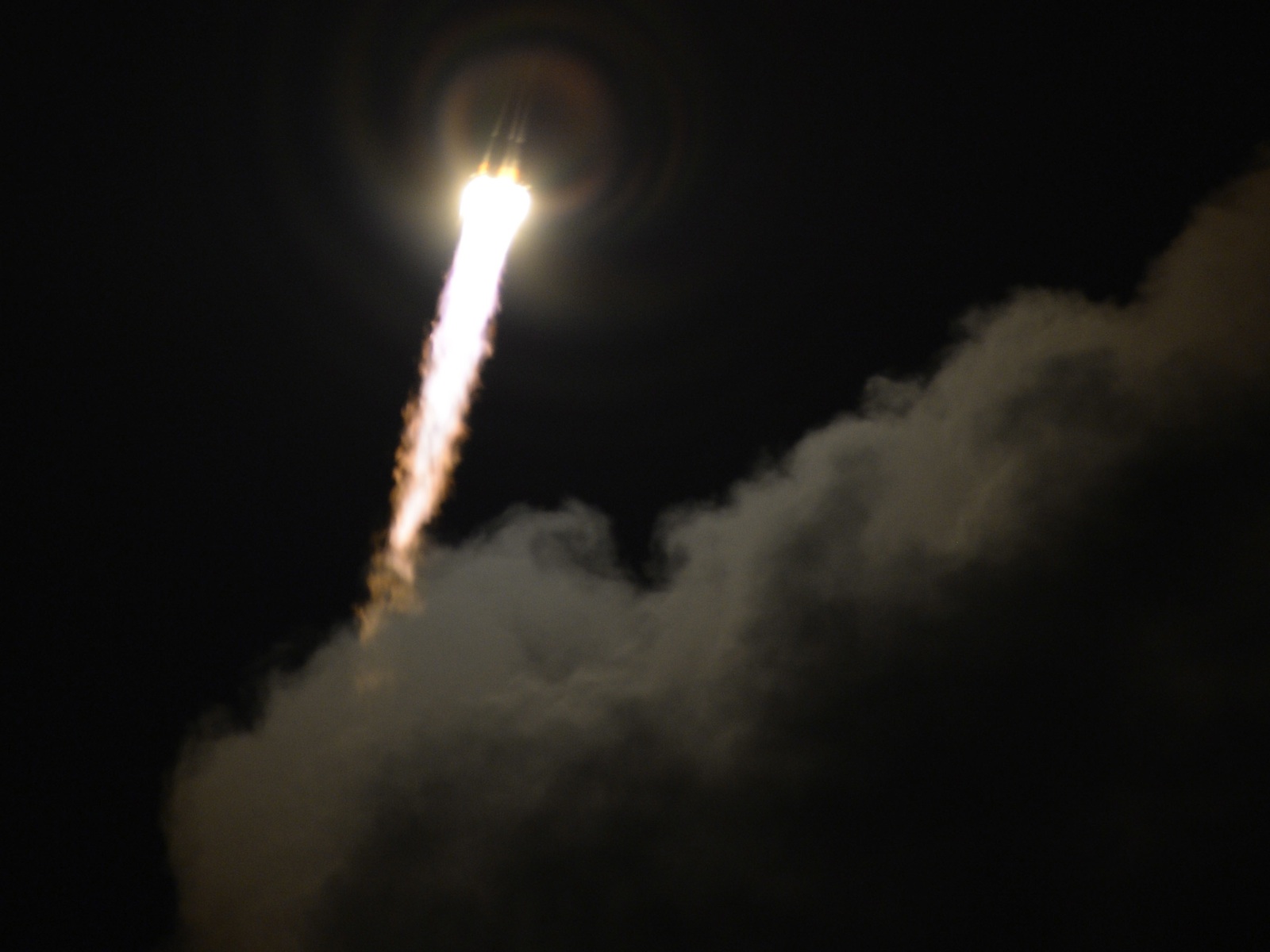 Gaia Liftoff