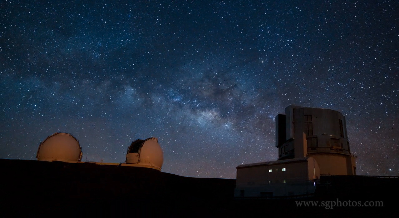 Hawaii Night Sky Revealed in Stunning New Video