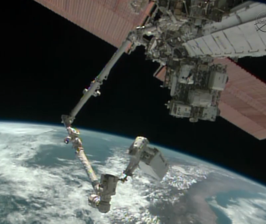 NASA's Mike Hopkins Over Peru