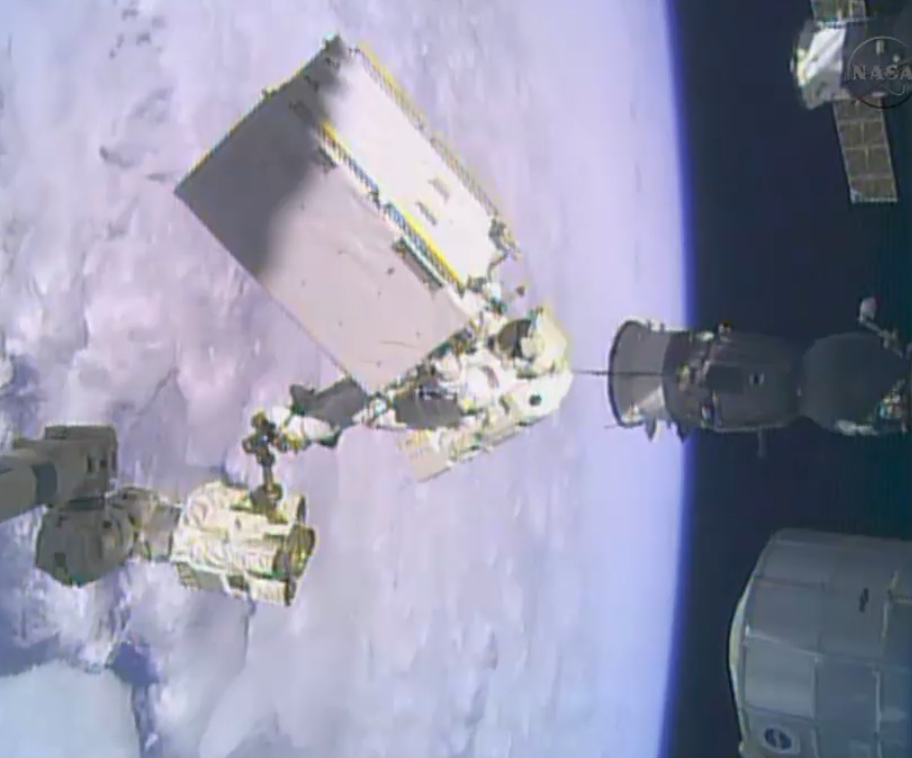 Hopkins and Soyuz