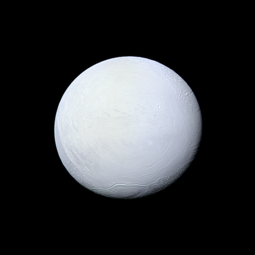 Enceladus, Saturn's Snowball