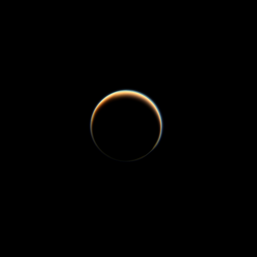 Titan's Hazy Halo