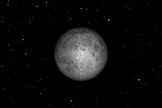 Wednesday, Jan. 15, 11:52 p.m. EST. The Full Moon of January is known as the Wolf Moon or the Old Moon. It rises around sunset and sets around sunrise, the only night in the month when the Moon is in the sky all night long. The rest of the month, the Moon spends at least some time in the daytime sky. This will be the smallest full moon in 2014.