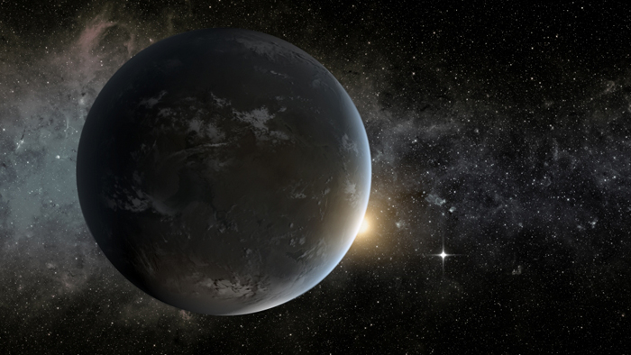 Kepler-62f: A Possible Water World