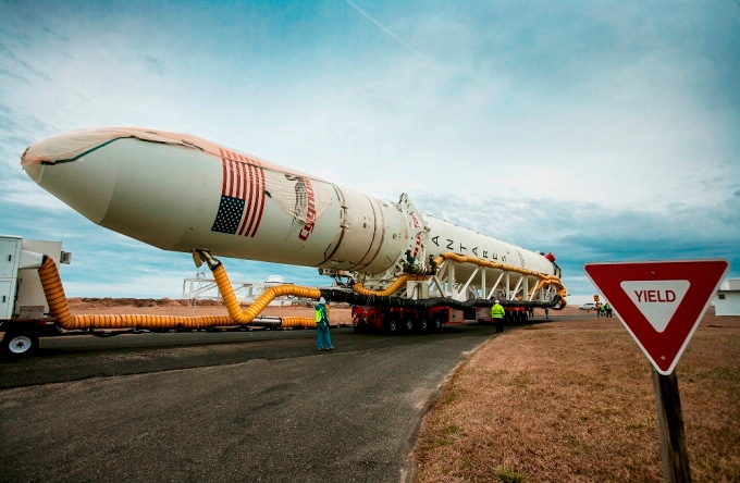 Orb-1 Mission Rollout