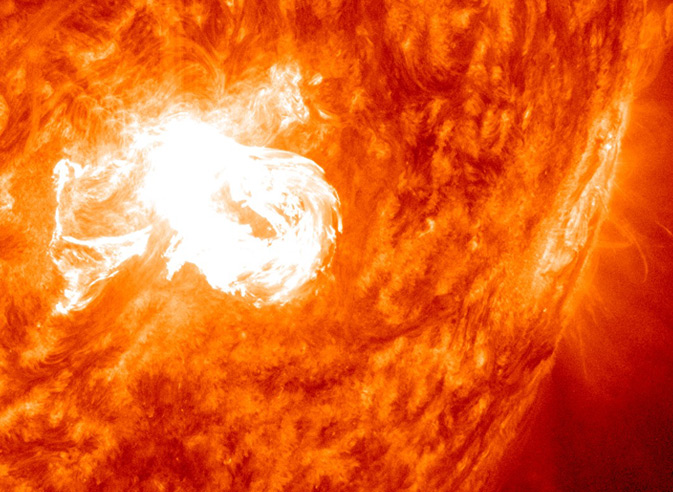 New Year's Eve Solar Flare: M6.4 on 12/31/13