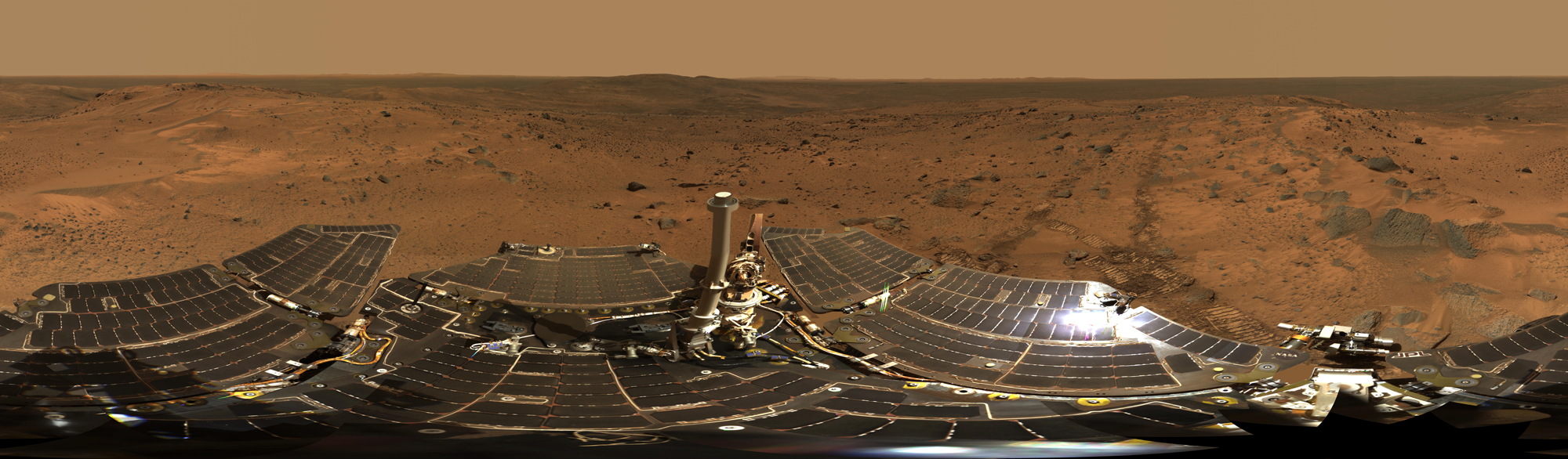 10 years on Mars