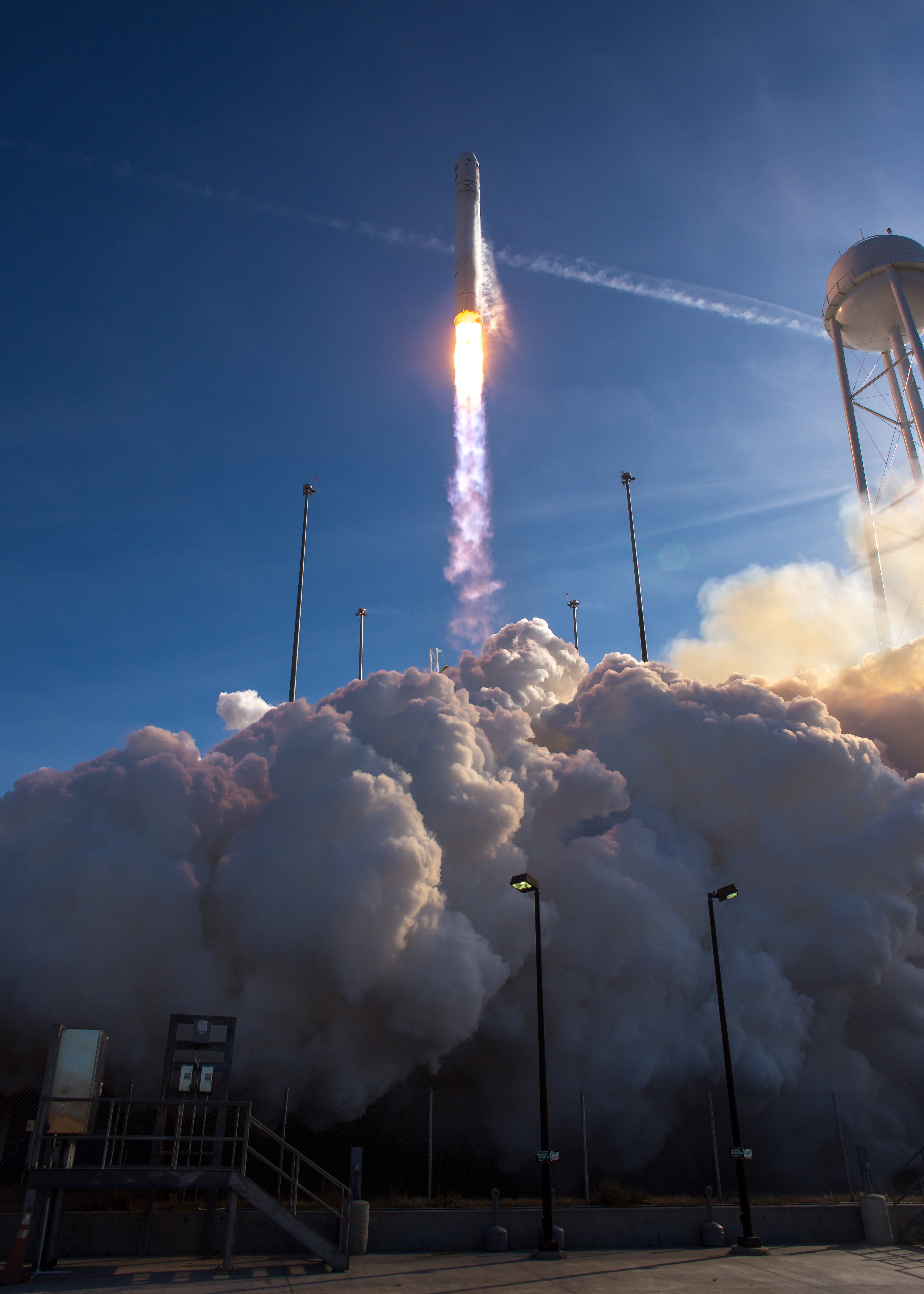 Antares Soars, Jan. 9, 2014