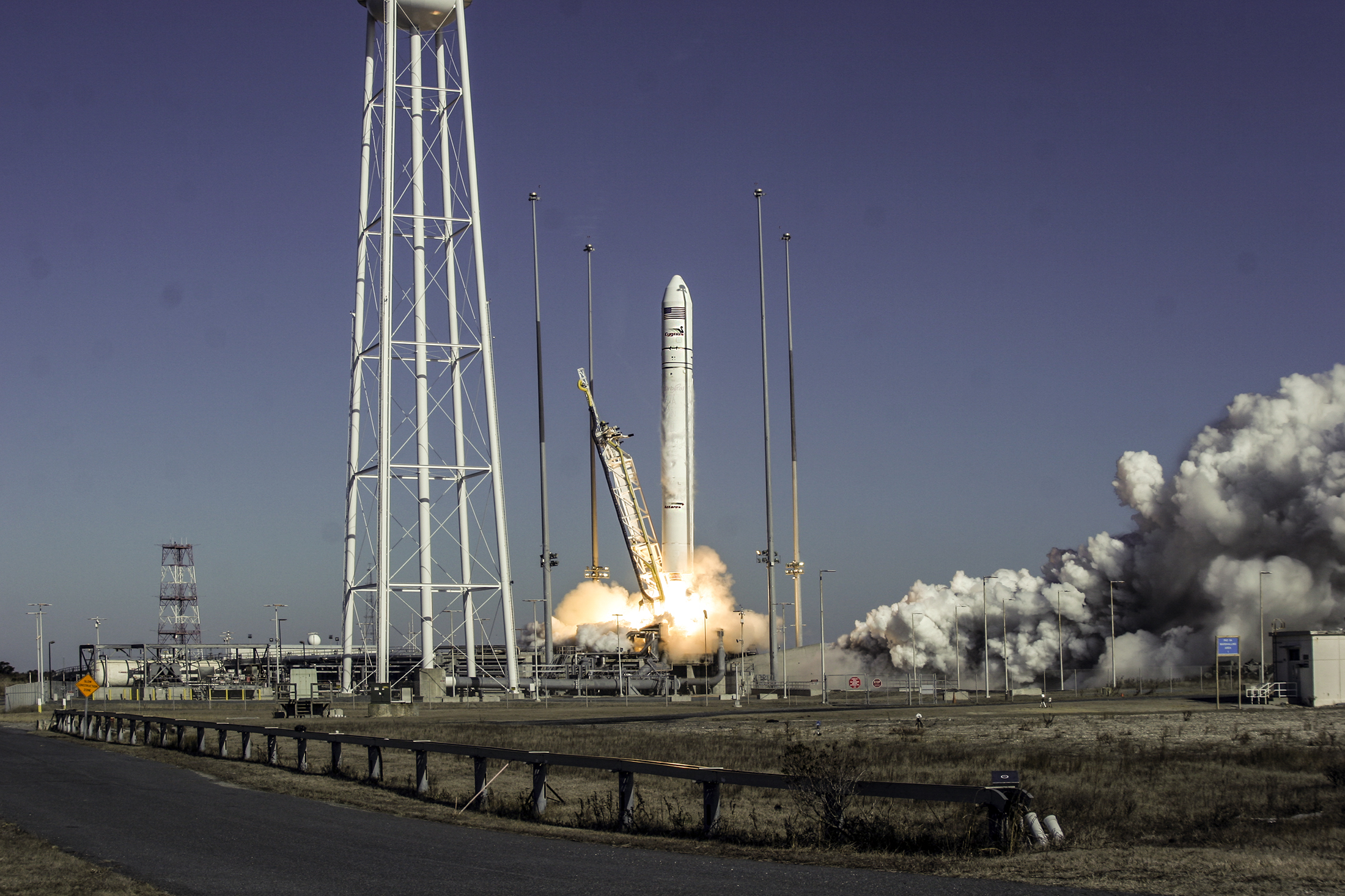 Antares Launches Orb-1 Mission: Jan. 9, 2014