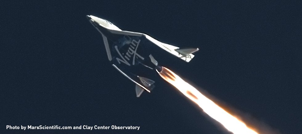Virgin Galactic's SpaceShipTwo Supersonic Test: Jan. 10, 2014