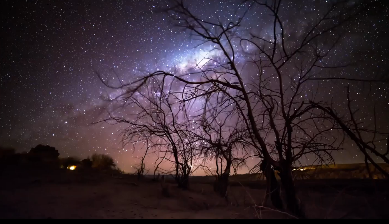 Ancients: A Celestial Timelapse of the Darkest Skies on Earth